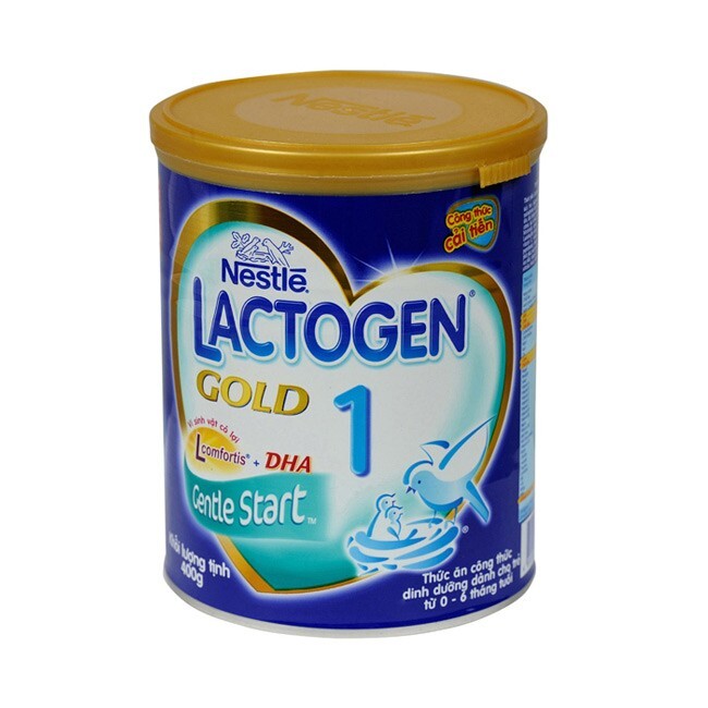 Sữa bột Lactogen Gold 1 - hộp 900g (dành cho trẻ từ 0 - 6 tháng)