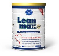 Sữa bột Leanmax Adult - 900g, dinh dưỡng cho người phục hồi sức khỏe