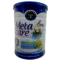 Sữa bột Meta Care 3 - hộp 400g (dành cho trẻ từ 1-3 tuổi)