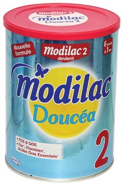 Sữa bột Modilac Doucea 2 - hộp 900g (dành cho trẻ từ 6 - 12 tháng)