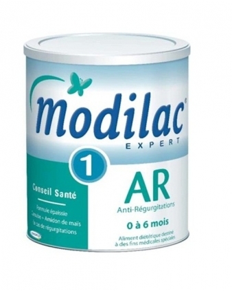 Sữa bột Modilac Expert AR1 (AR-1) - hộp 900g (dành cho trẻ từ 0 - 6 tháng, bị trào ngược)