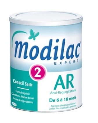 Sữa bột Modilac Expert AR2 (AR-2) - hộp 900g (dành cho trẻ từ 6 - 18 tháng, bị trào ngược)