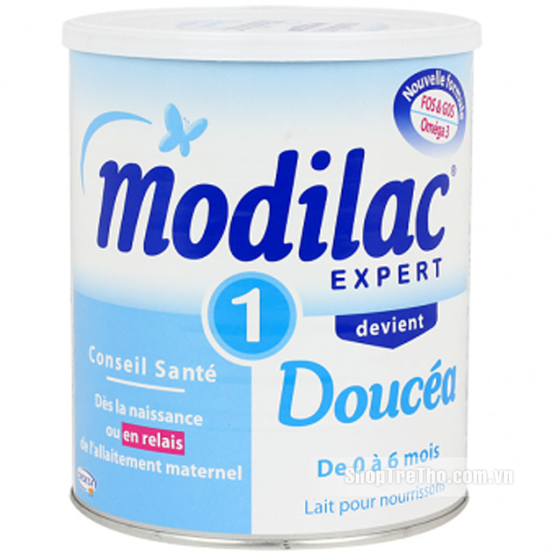 Sữa bột Modilac Expert Doucea 1 - hộp 800g (dành cho trẻ từ 0 - 6 tháng tuổi)