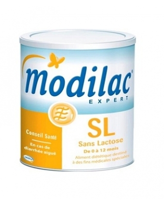 Sữa bột Modilac Expert SL - hộp 400g (dành cho trẻ tiêu hóa cấp tính)