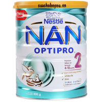 Sữa bột Nan Optipro 2 - 800g