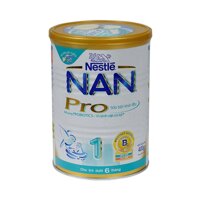 Sữa bột Nan Pro 1 - hộp 400g (dành cho trẻ từ 0 - 6 tháng)
