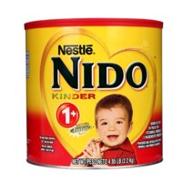 Sữa bột Nestle Nido Kinder 1+ - hộp 2.2 kg (chống táo bón)