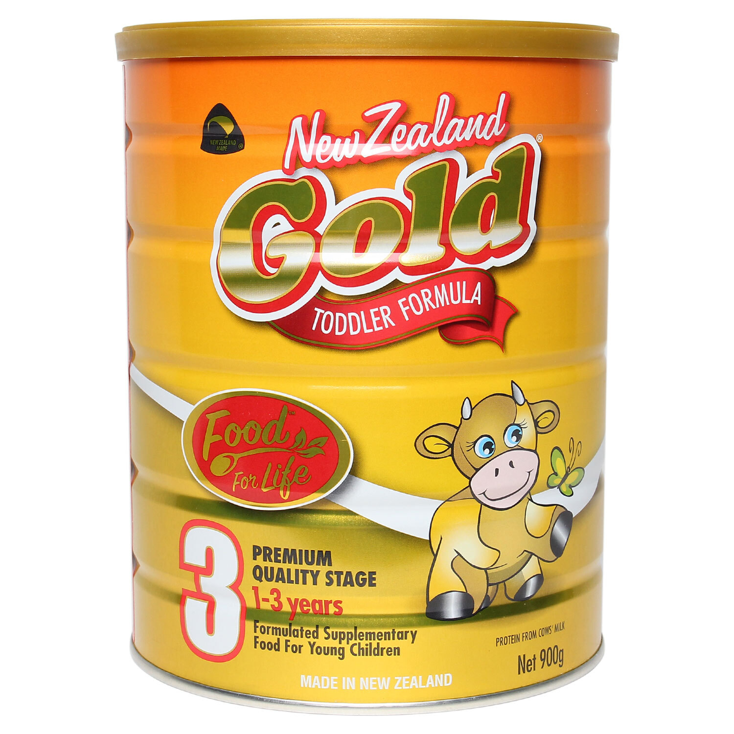 Sữa bột New Zealand Gold Toddler Formula 3 - hộp 900g (dành cho trẻ từ 1 - 3 tuổi)