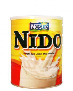 Sữa bột Nido Full Cream - hộp 900g