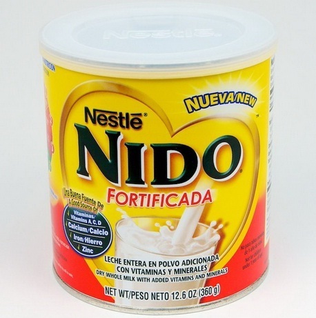 Sữa bột Nestle Nido Kinder 1+ - hộp 360g (tăng cân)