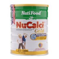 Sữa bột NuCalci Gold NutiFood hộp - 400g