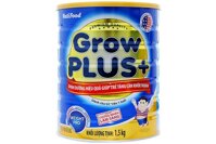 Sữa bột Nutifood Grow Plus + tăng cân - hộp 1.5kg (dành cho trẻ em từ 1 tuổi trở lên bị thiếu cân)
