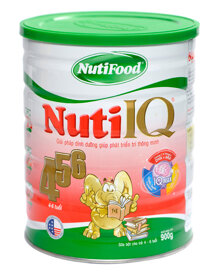 Sữa bột Nutifood Nuti IQ 456 - hộp 900g (dành cho trẻ từ 4 - 6 tuổi)
