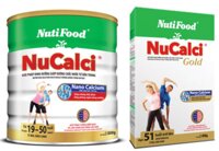 Sữa bột Nutifood Nuti NuCalci - hộp 800g (dành cho người từ 19 - 50 tuổi)