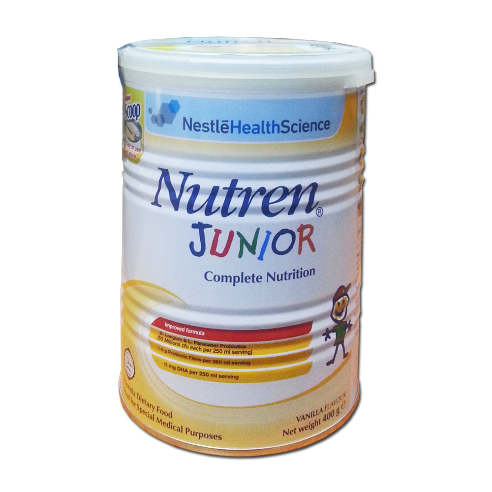 Sữa bột Nutren Junior - hộp 400g (cho trẻ suy dinh dưỡng)