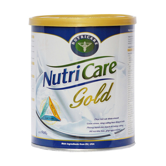Sữa bột Nutri Care Gold - hộp 900g