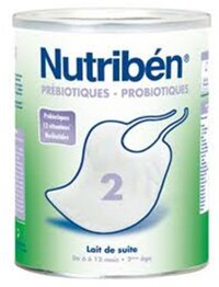 Sữa bột Nutriben 2 - hộp 900g (dành cho trẻ từ 6 - 12 tháng)