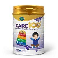Sữa bột Nutricare Care 100+ mới cho trẻ nhẹ cân biếng ăn - 900g
