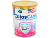 Sữa bột Nutricare ColosCare 0+ 800g