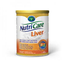 Sữa bột Nutricare Liver - 400g, cho người rối loạn chức năng gan