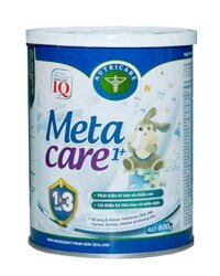 Sữa bột Nutricare Metacare 1+ - hộp 400g (dành cho trẻ từ 1 - 3 tuổi)