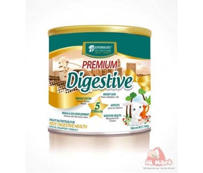 Sữa bột Nutrient Premium Digestive - 700g (dành cho trẻ từ 6 – 36 tháng tuổi)