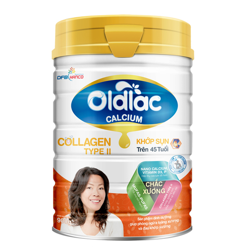Sữa bột Oldlac Calcium Type II Trên 45 900g