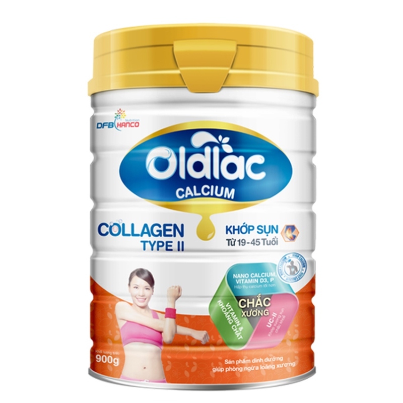Sữa bột Oldlac Calcium Type II 19 - 45 900gr