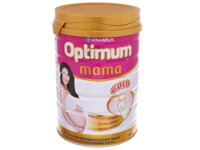 Sữa bột Optimum Mama Gold vani lon 900g