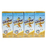 Sữa bột pha sẵn Abbott Grow Gold hương vani - Lốc 4 hộp 180ml