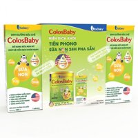 Sữa bột pha sẵn ColosBaby - Vỉ 4 hộp 180ml