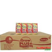 Sữa bột pha sẵn Nuti Grow Plus đỏ 180ml/hộp (48 hộp/thùng)