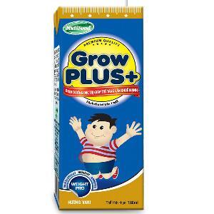 Sữa bột pha sẵn Nuti Grow Plus xanh - 180 ml