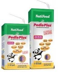 Sữa bột pha sẵn Nuti Pedia Plus - 180 ml (Thùng 48 hộp)