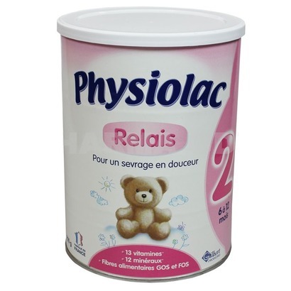 Sữa bột Physiolac 2ER - hộp 400g