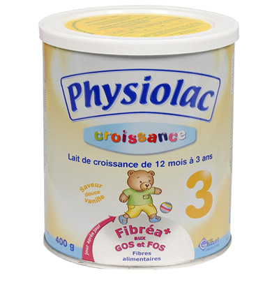 Sữa bột Physiolac 3ER - hộp 400g