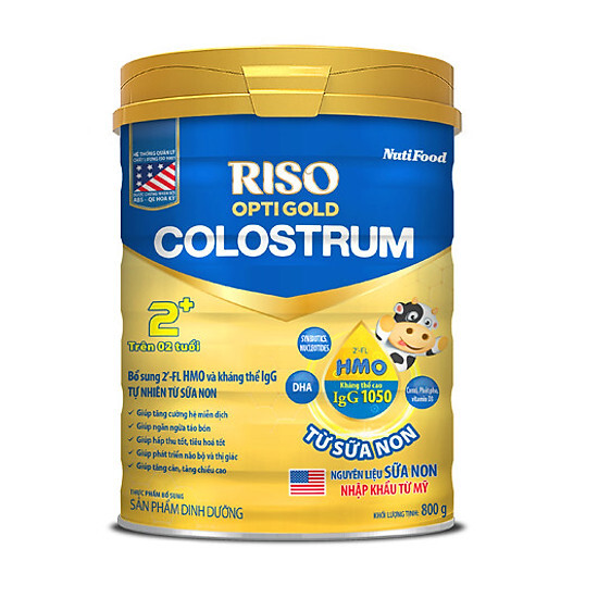 Sữa bột Riso Colostrum 2+ 800g