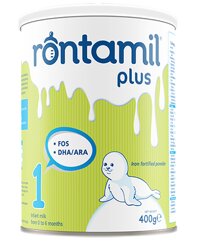Sữa bột Rontamil Plus 1 - 400g (dành cho trẻ từ 0-6 tháng)