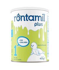 Sữa bột Rontamil Plus 1 - 800g (dành cho trẻ từ 0-6 tháng)