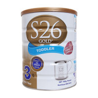 Sữa bột S26 Toddler số 3 - 900g