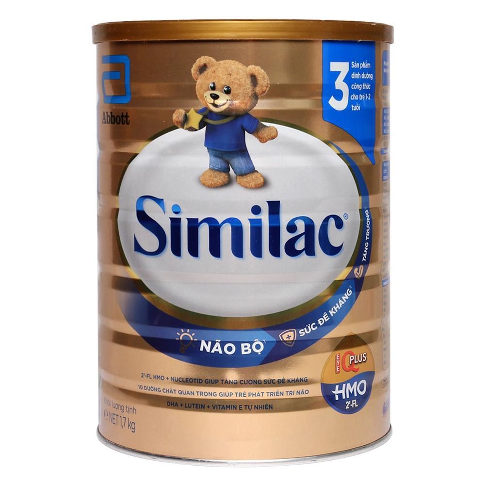 Sữa bột Similac IQ HMO số 3 - 1.7kg (1 - 2 tuổi)