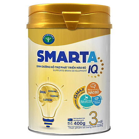 Sữa bột SmartA IQ 3 - 400g (cho bé 1-3 tuổi)