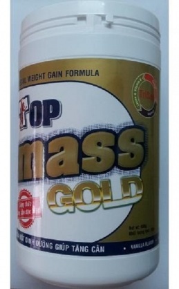 Sữa bột Top Mass Gold Vani - 800g