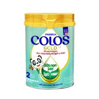 Sữa bột Vinamilk ColosGold 2 - 800g (cho trẻ từ 1 - 2 tuổi)