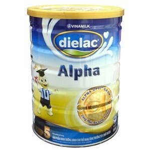 Sữa bột Vinamilk Dielac Alpha Step 5 900g