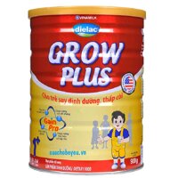 Sữa bột Vinamilk Dielac Grow Plus 1 - hộp 900g (dành cho trẻ 1-2 tuổi)
