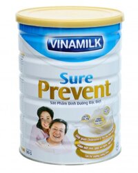 Sữa bột Vinamilk Sure Prevent - hộp 900g (dành cho người cao tuổi)