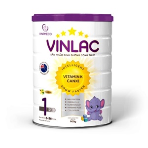 Sữa bột Vinlac số 1 -900g (Dành cho bé 6-36 tháng)