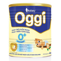 Sữa bột VitaDairy Oggi 0+ - 400g (dành cho bé từ 0-12 tháng tuổi)