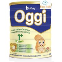 Sữa bột VitaDairy Oggi 1+ - 900g (dành cho bé từ 1-2 tuổi)